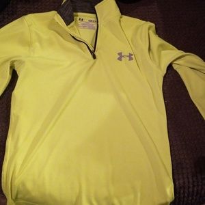 Under armour quarter zip sweatshirt